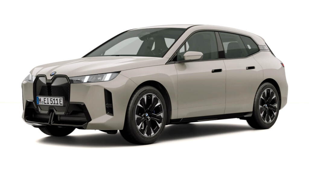 BMW iX 300kW xDrive45 M Sport 101kWh 5dr Auto [Skylounge] Electric Estate